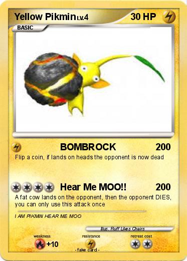 Pokemon Yellow Pikmin