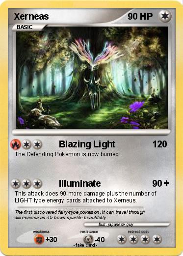 Pokemon Xerneas