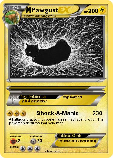 Pokemon Pawgust