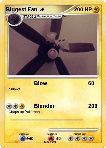 Pokemon Biggest Fan