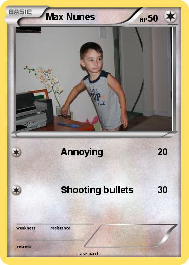 Pokemon Max Nunes