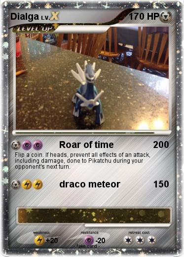Pokemon Dialga