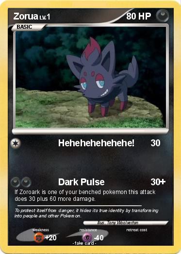 Pokemon Zorua