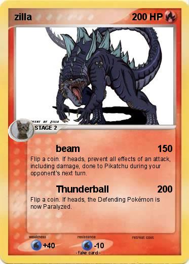 Pokemon zilla