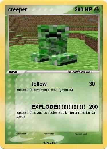Pokemon creeper