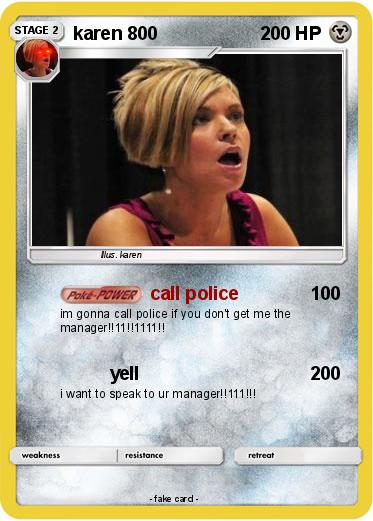 Pokemon karen 800