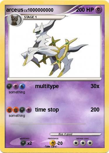 Pokemon arceus