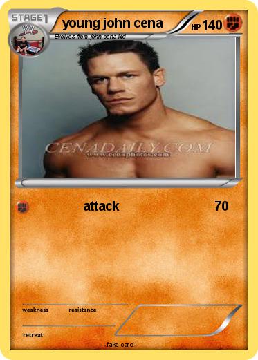 Pokemon young john cena