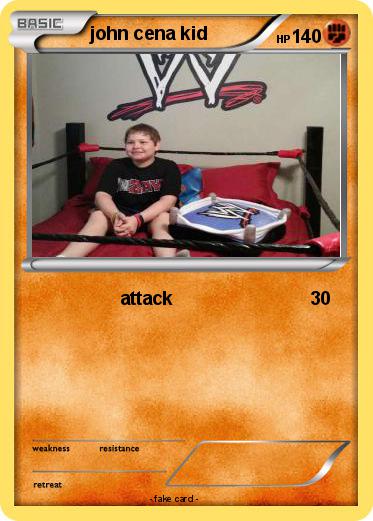 Pokemon john cena kid