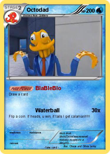 Pokemon Octodad