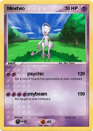 Pokemon Mewtwo