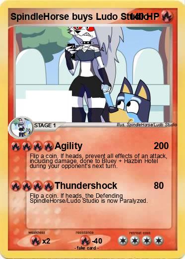 Pokemon SpindleHorse buys Ludo Studio