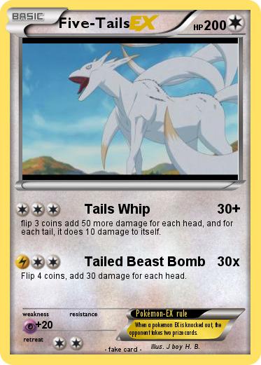Pokemon Five-Tails
