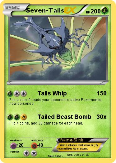 Pokemon Seven-Tails