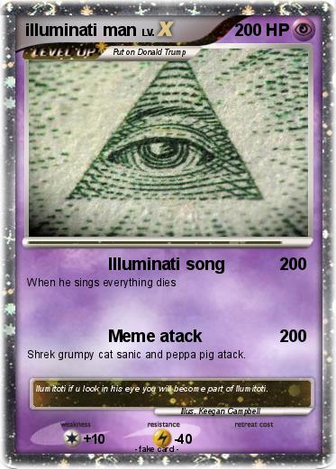 Pokemon illuminati man
