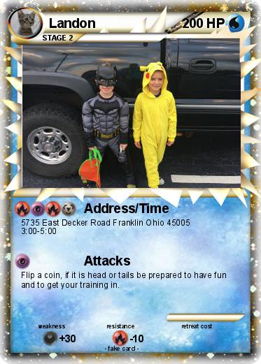 Pokemon Landon