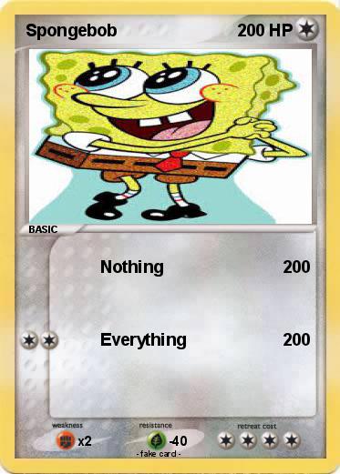 Pokemon Spongebob