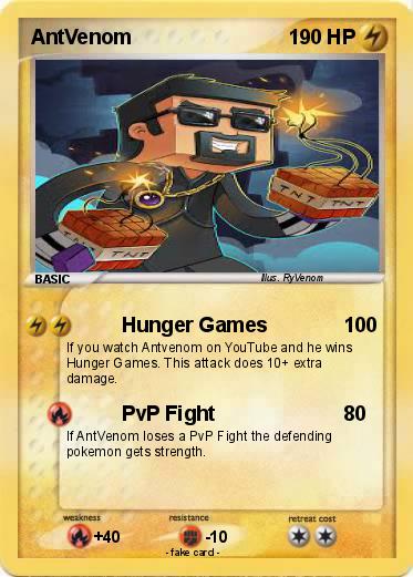Pokemon AntVenom