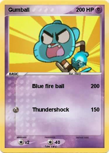 Pokemon Gumball