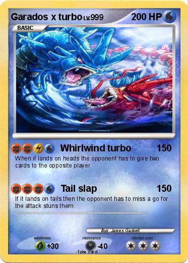 Pokemon Garados x turbo