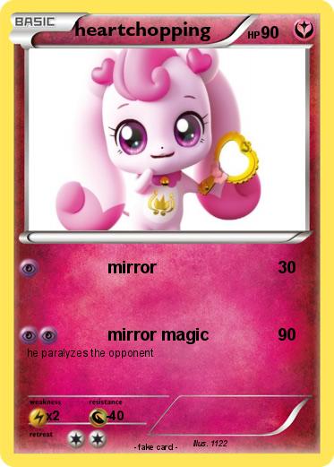 Pokemon heartchopping