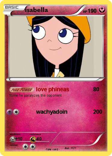 Pokemon isabella