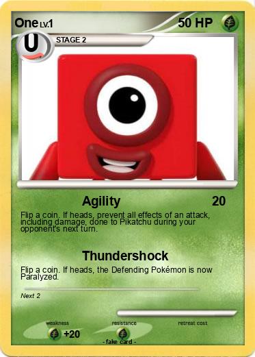 Pokemon One