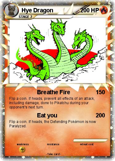 Pokemon Hye Dragon
