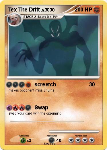 Pokemon Tex The Drift