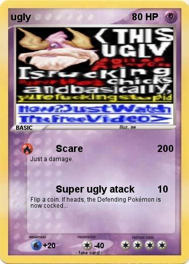 Pokemon ugly
