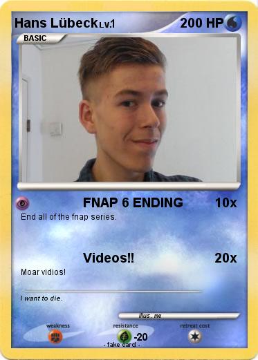 Pokemon Hans Lübeck