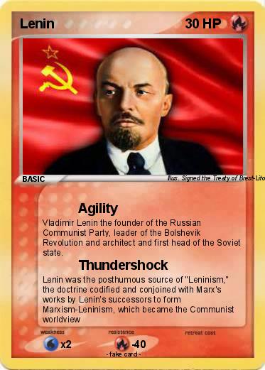 Pokemon Lenin