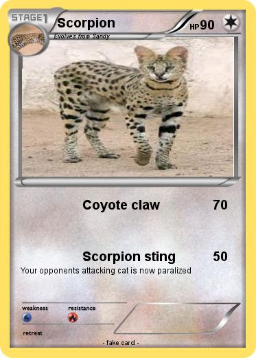 Pokemon Scorpion