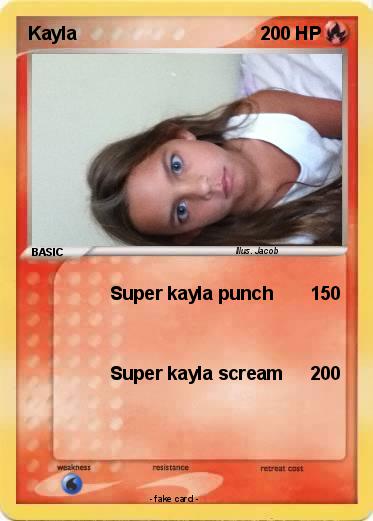 Pokemon Kayla