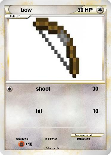Pokemon bow