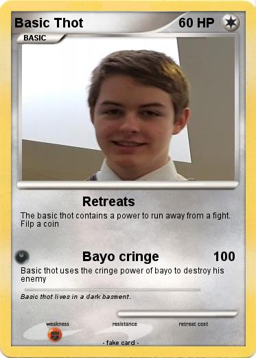 Pokemon Basic Thot