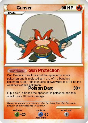 Pokemon Gunser