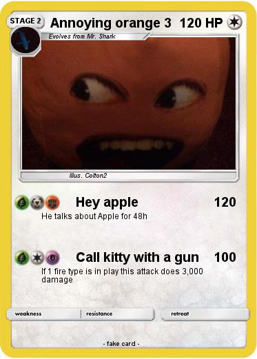 Pokemon Annoying orange 3
