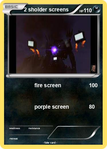 Pokemon 2 sholder screens