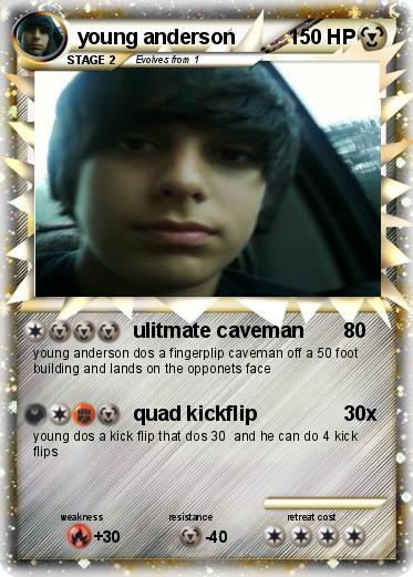Pokemon young anderson
