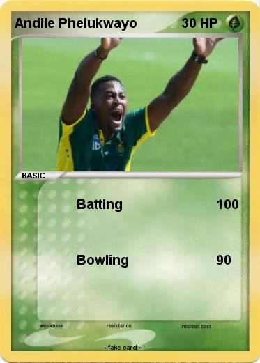 Pokemon Andile Phelukwayo