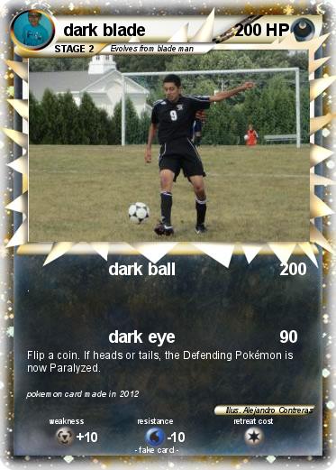 Pokemon dark blade