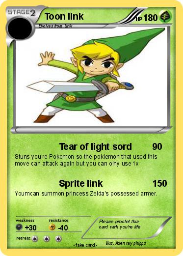Pokemon Toon link
