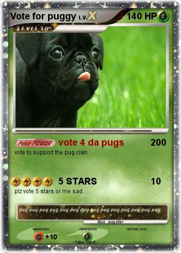 Pokemon Vote for puggy