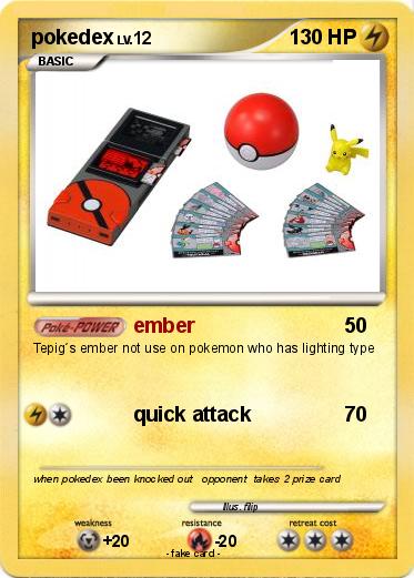 Pokemon pokedex