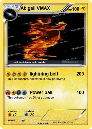 Pokemon Abigail VMAX