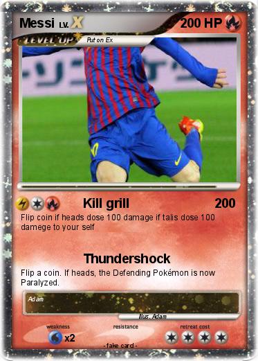 Pokemon Messi