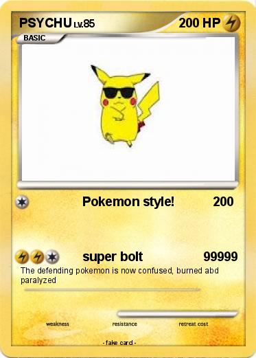 Pokemon PSYCHU