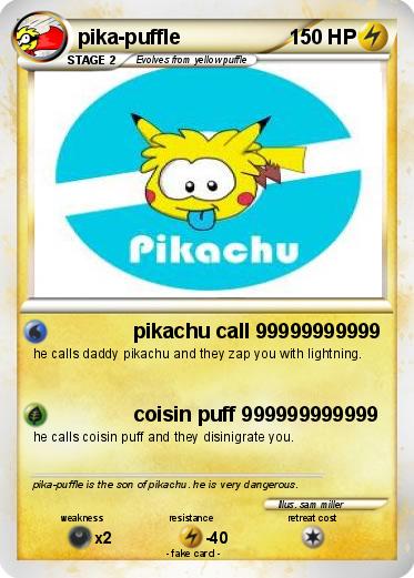 Pokemon pika-puffle