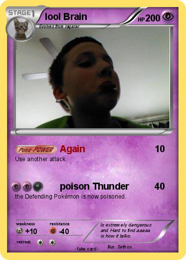 Pokemon lool Brain
